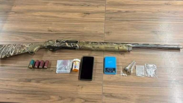 Drugs, loaded shotgun found inside Los Banos residence, along with 7-year-old, police say