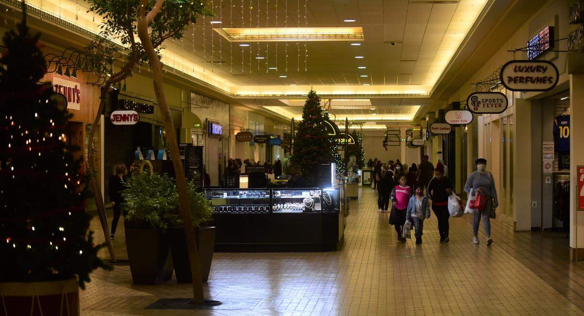 Some shoppers felt Black Friday felt like any other day at the Merced Mall without the large crowds on the annual busiest shopping day of the year on Friday, Nov. 27, 2020. 