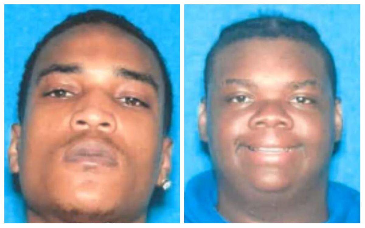 Travis Lavell Rucks, 20, and Jeremiah Marquis Macias Lacy, are wanted in a shooting that killed a woman and injured a man in a Merced home invasion.
