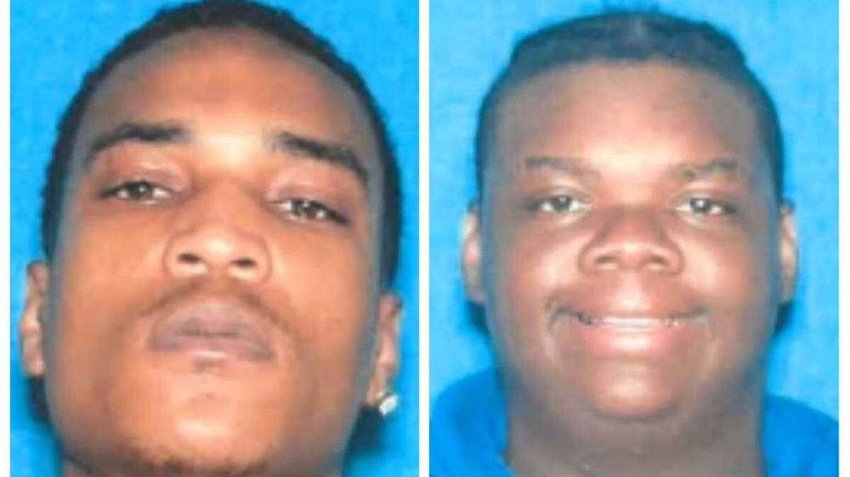 Travis Lavell Rucks, 20, and Jeremiah Marquis Macias Lacy, are wanted in a shooting that killed a woman and injured a man in a Merced home invasion.