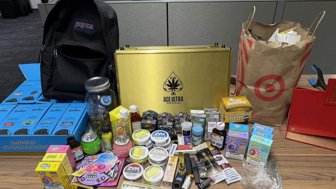 Los Banos police make arrest for sales of marijuana, nicotine vape devices at schools