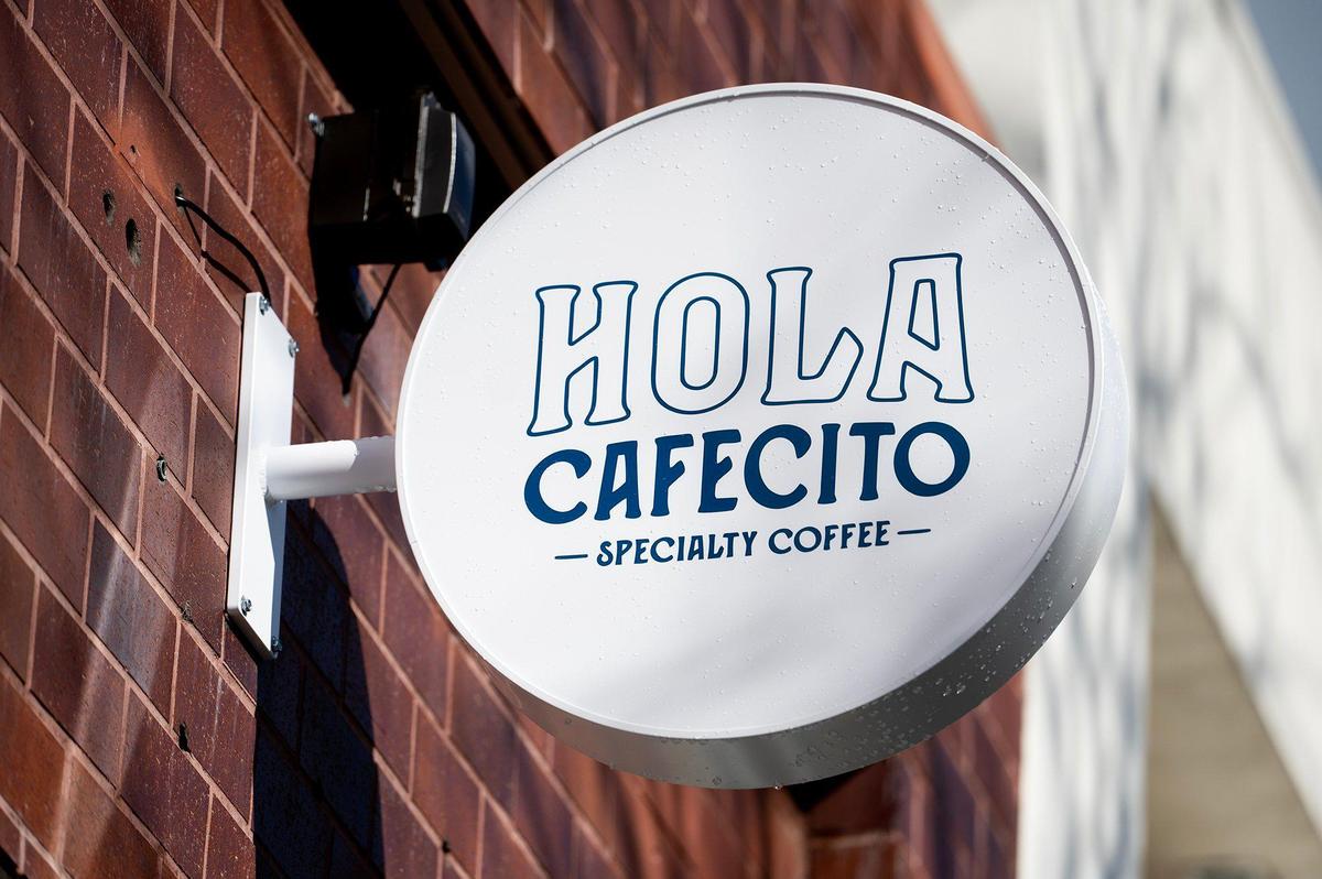Hola Cafecito, a specialty coffee shop located at 429 W. Main Street, opened its doors to the public in Merced, Calif., on Thursday, March 13, 2025.