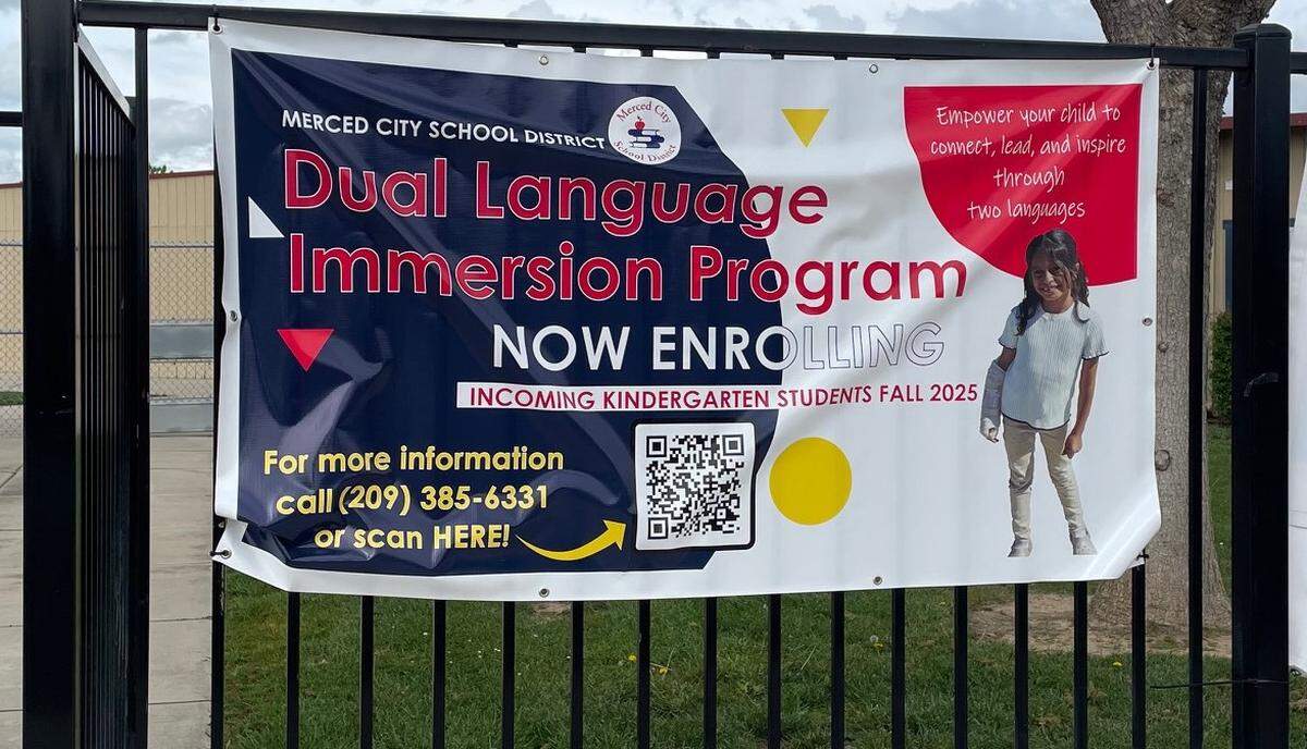 Merced City School District will launch a dual language immersion program next year at Stowell Elementary.
