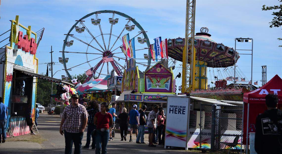 The Merced County Fair opened on Wednesday, June 8, 2022 for the first time in two years due to the COVID-19 pandemic.