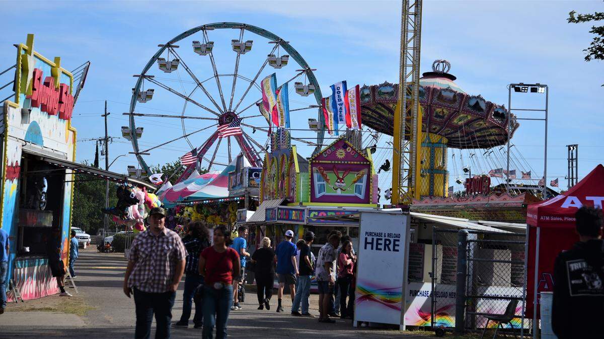 The Merced County Fair opened on Wednesday, June 8, 2022 for the first time in two years due to the COVID-19 pandemic.