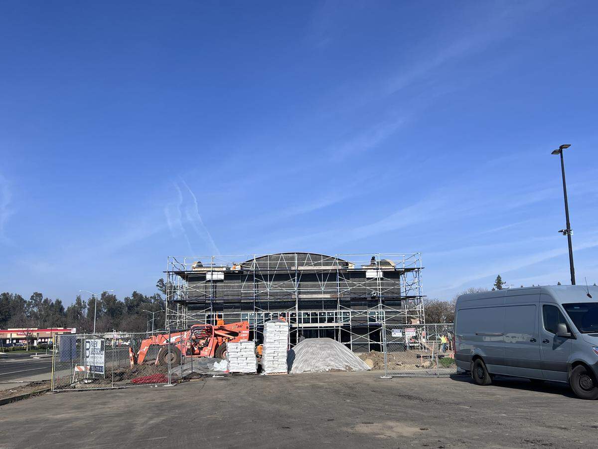 New storefronts are coming to the Shoppes at Merced.