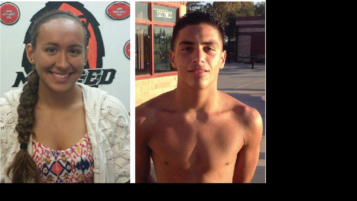 Jande Monteon, Merced; Abraham Santana, Merced