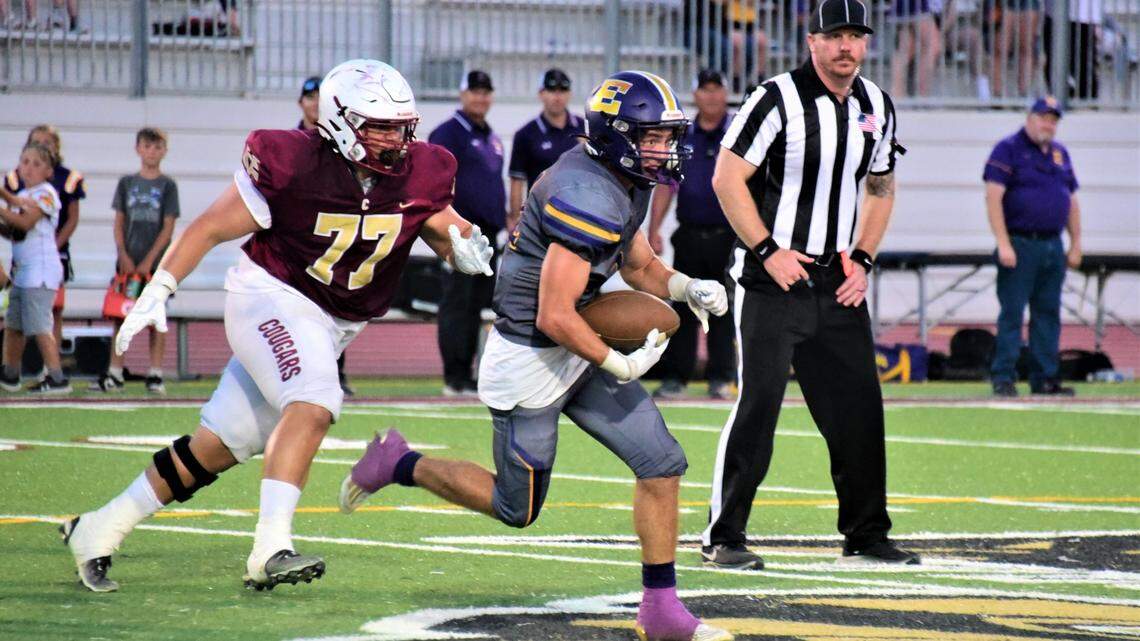 Escalon defense shines early before holding off late comeback from Golden Valley