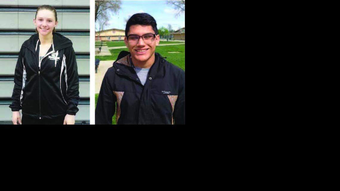 Buhach Colony's Allison Wisdom; Merced's Romeo Ontiveros