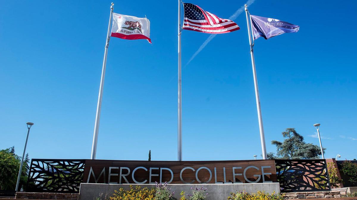 Merced College is pictured in May of 2025.