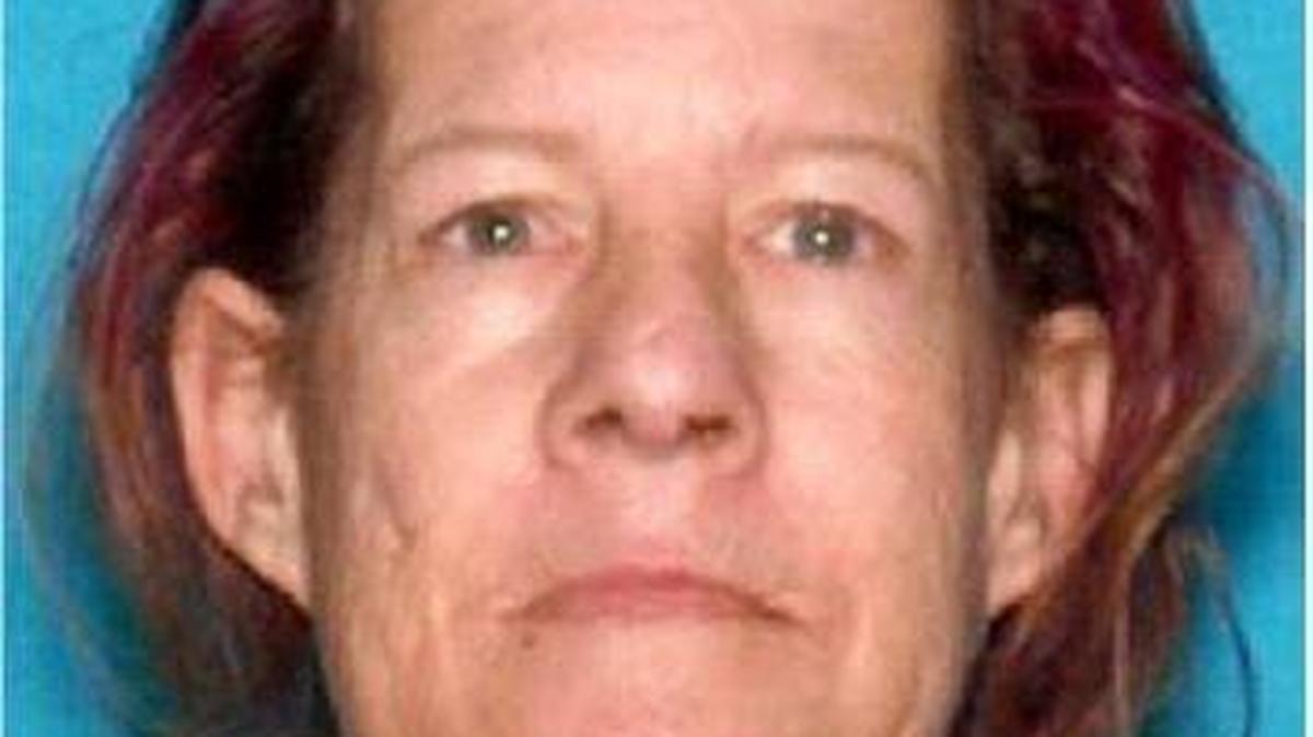 The Merced County Coroner’s Bureau is asking for help locating the family of a woman authorities identified 48-year-old Chrystal Leone Redlinger. Photo courtesy of the Merced County Sheriff’s Office.