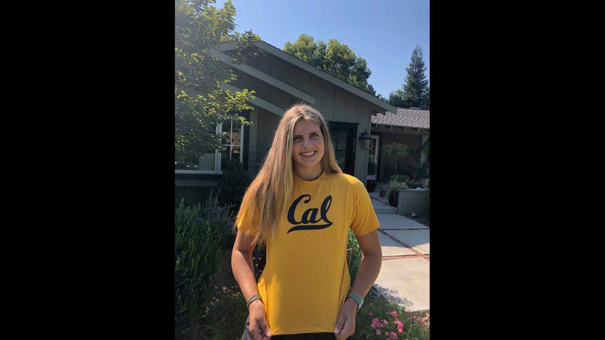 Merced High senior Ellie Hamm recently verbally committed to accept a volleyball scholarship to Cal-Berkeley.