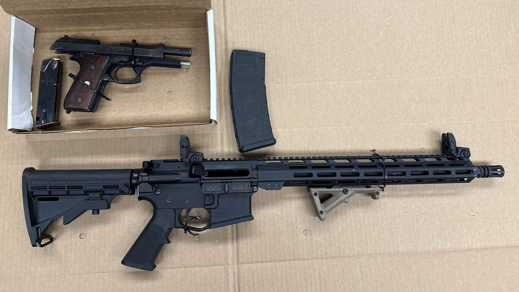 Planada man arrested on gun charges after shooting investigation, Merced sheriff says