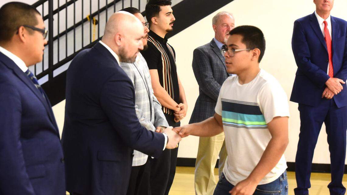 Merced high school district honors grads set to serve in military with inaugural luncheon