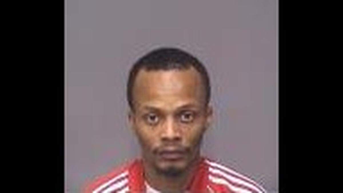 Mikal Searvance, a 38-year-old felon, was arrested Thursday, March 14, 2019, after the Merced PD Gang Violence Suppression Unit and Disruptive Area Response Team found a firearm and ammunition in his home during a search for Vacaville fraud evidence.