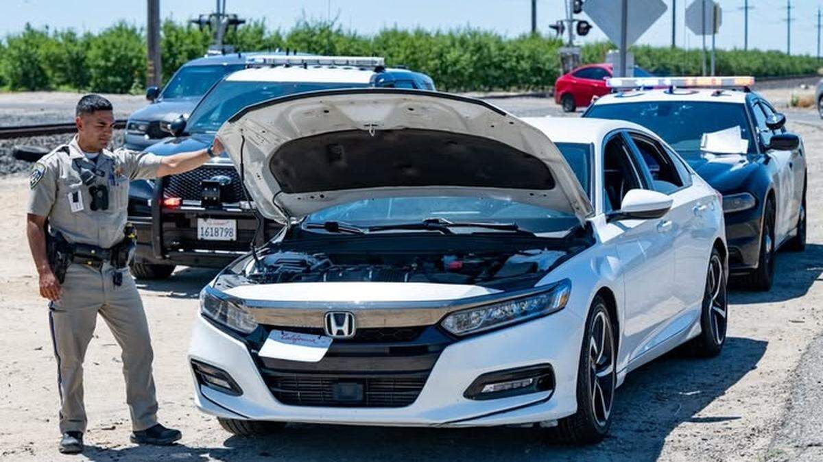 California Highway Patrol in Merced is warning about stolen vehicles being sold.