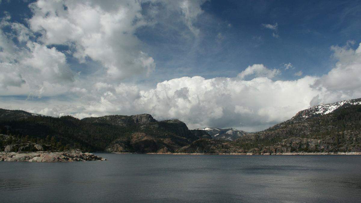 Wishon Reservoir in an undated file photo.