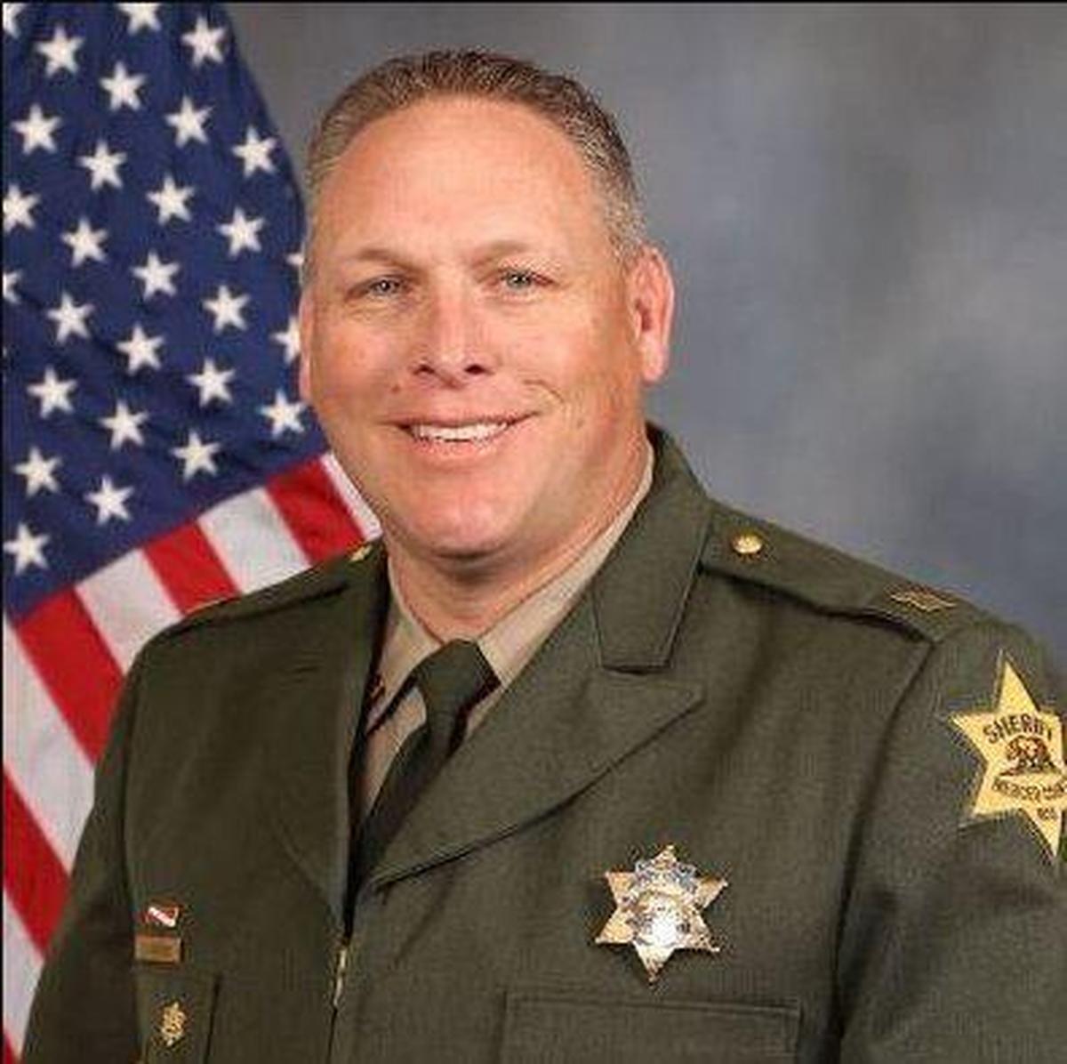 Merced County Sheriff’s Office Capt. Corey Gibson. According to Undersheriff Jason Goins, Gibson will take over as Merced County Undersheriff following Goins’ retirement from the position in March. Screengrab from Merced County Sheriff’s Office website.