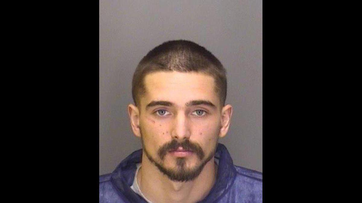 Anthony Joseph Santos IV, 24, of Santa Nella. Image courtesy of Merced County Sheriff’s Office.