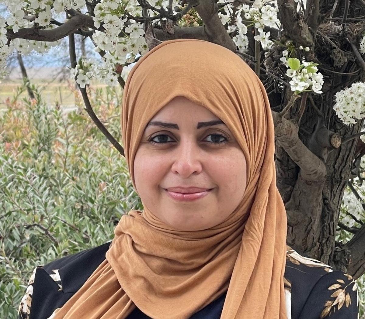 Gameelah Mohamed is running for Merced Union High School District Area 5 trustee. Headshot provided by Gameelah Mohamed.