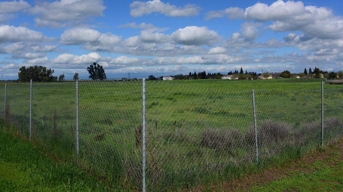 This site located at the corner of Paulson Road and Cormorant Drive in Merced is one of three potential new school locations for the Merced City School District.