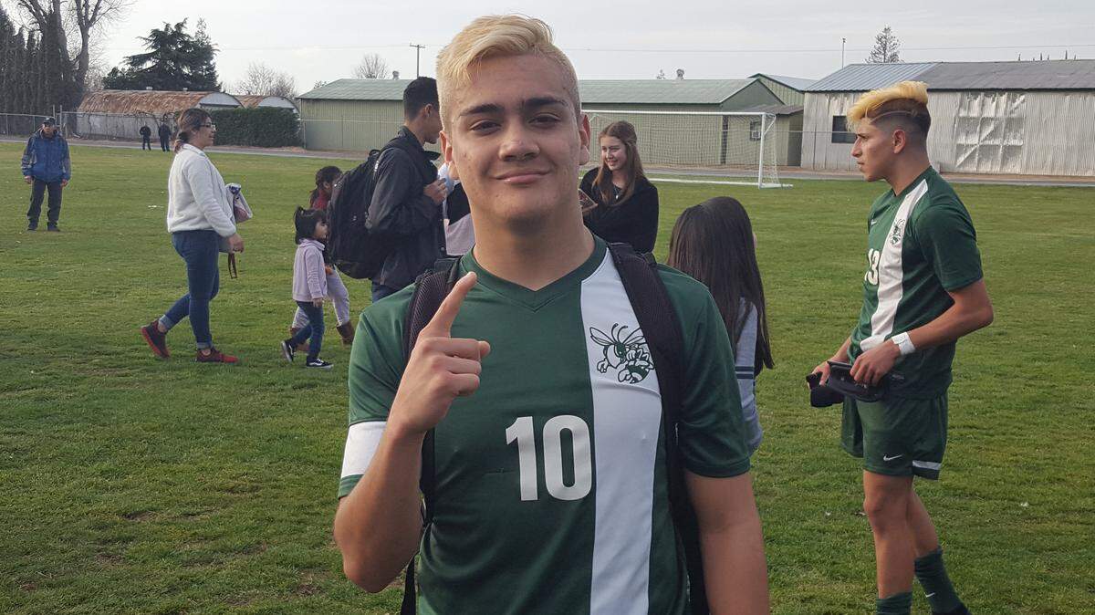 Bryan Millan, Hilmar High