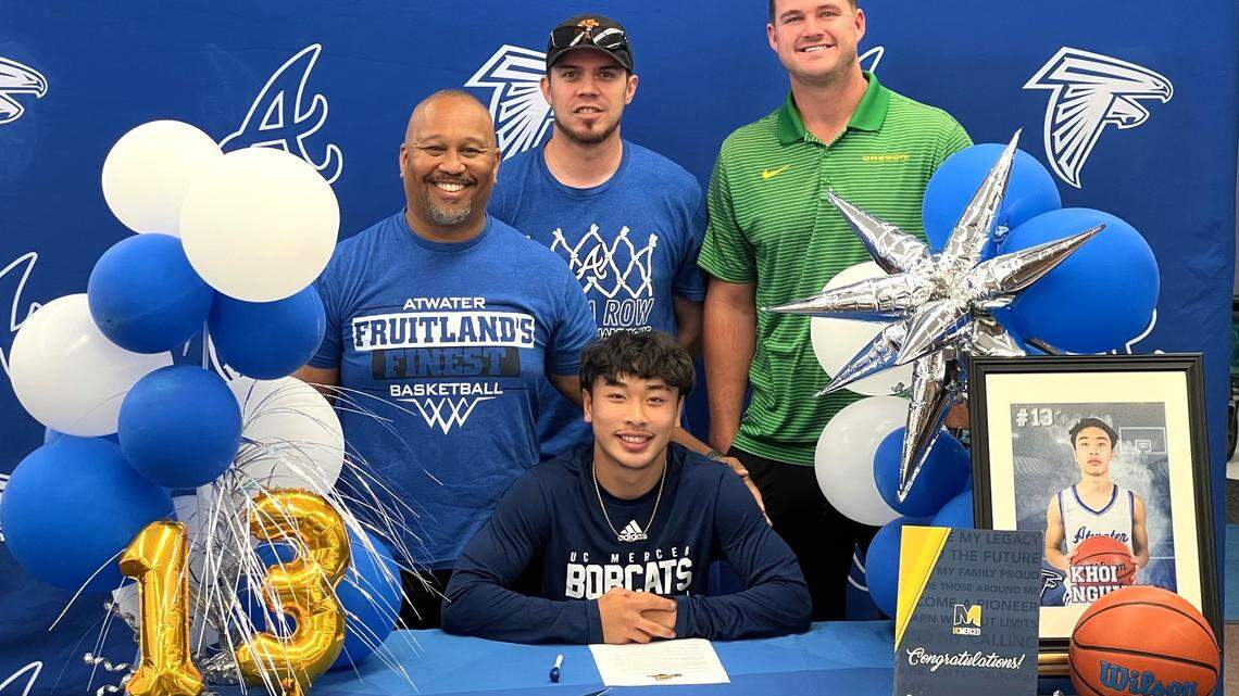 ‘He’s the best leader.’ Atwater High basketball star staying home to play at UC Merced