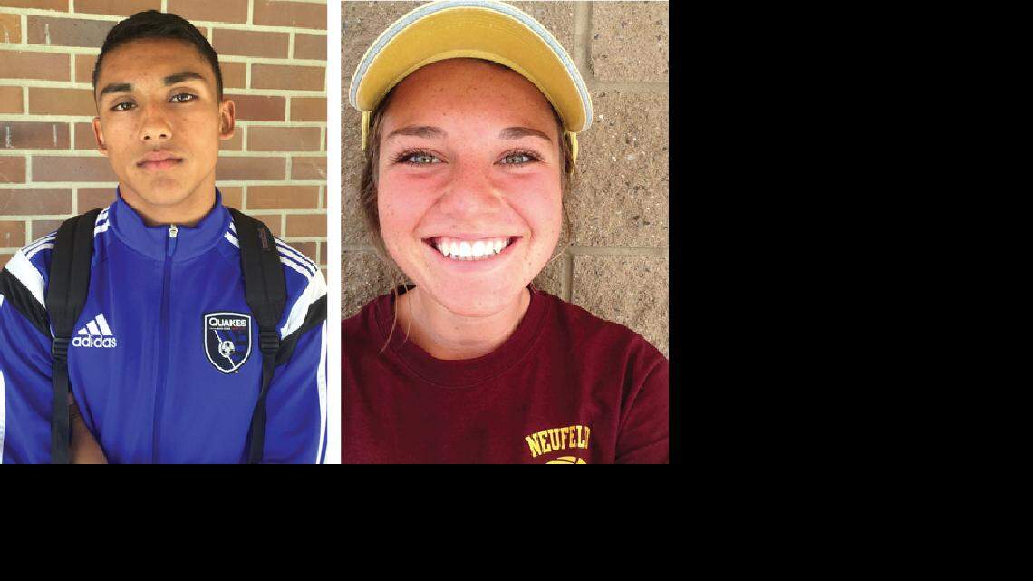 Brian Nevarez, Pacheco; Anna Neufeld, Golden Valley