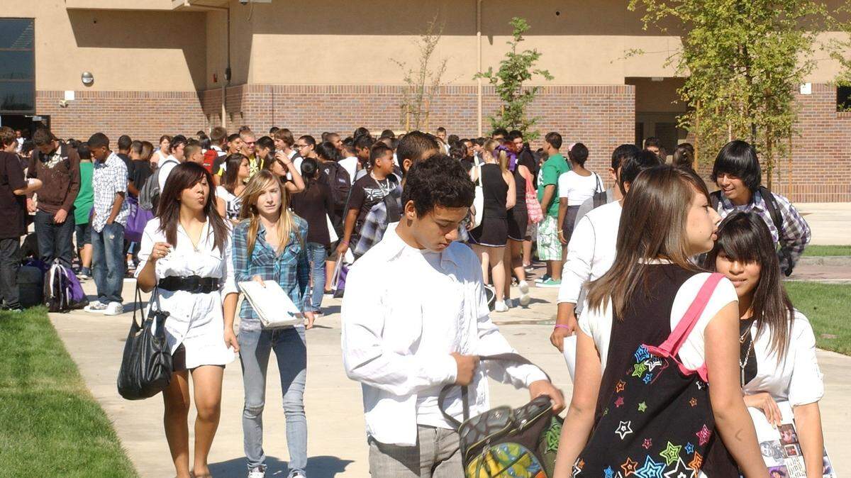Rumors of a possibly troubled student bringing a gun to the Pacheco High School campus in Los Banos, Merced County, California on social media late Thursday, Feb. 28, 2019, were false, school officials said.