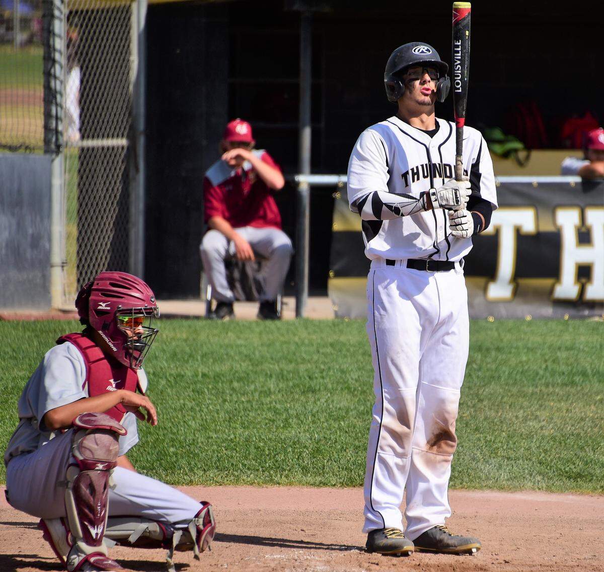 Buhach Colony senior R.J. Garcia was named the Central California Conference MVP by the conference coaches after leading the Thunder to the CCC championship.