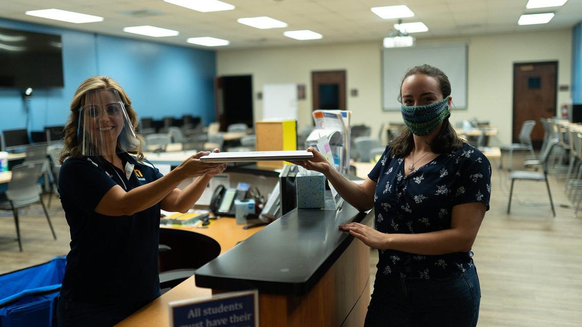 Merced College to loan more than 1,500 laptops to students enrolled in fall semester