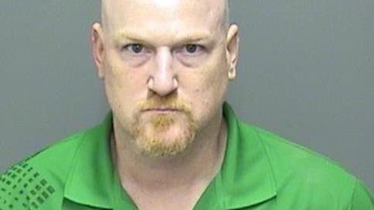 Michael Ray Bainuym, 43. Photo courtesy of the Merced County Sheriff’s Office.
