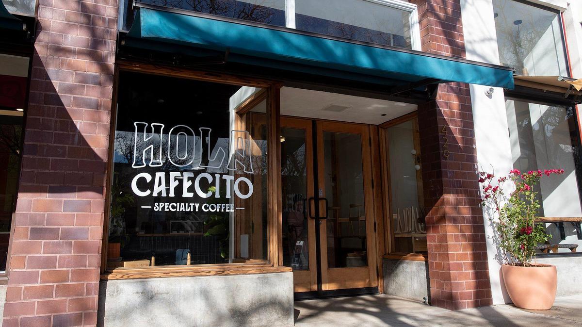 Hola Cafecito, a specialty coffee shop located at 429 W. Main Street, opened its doors to the public in Merced, Calif., on Thursday, March 13, 2025.