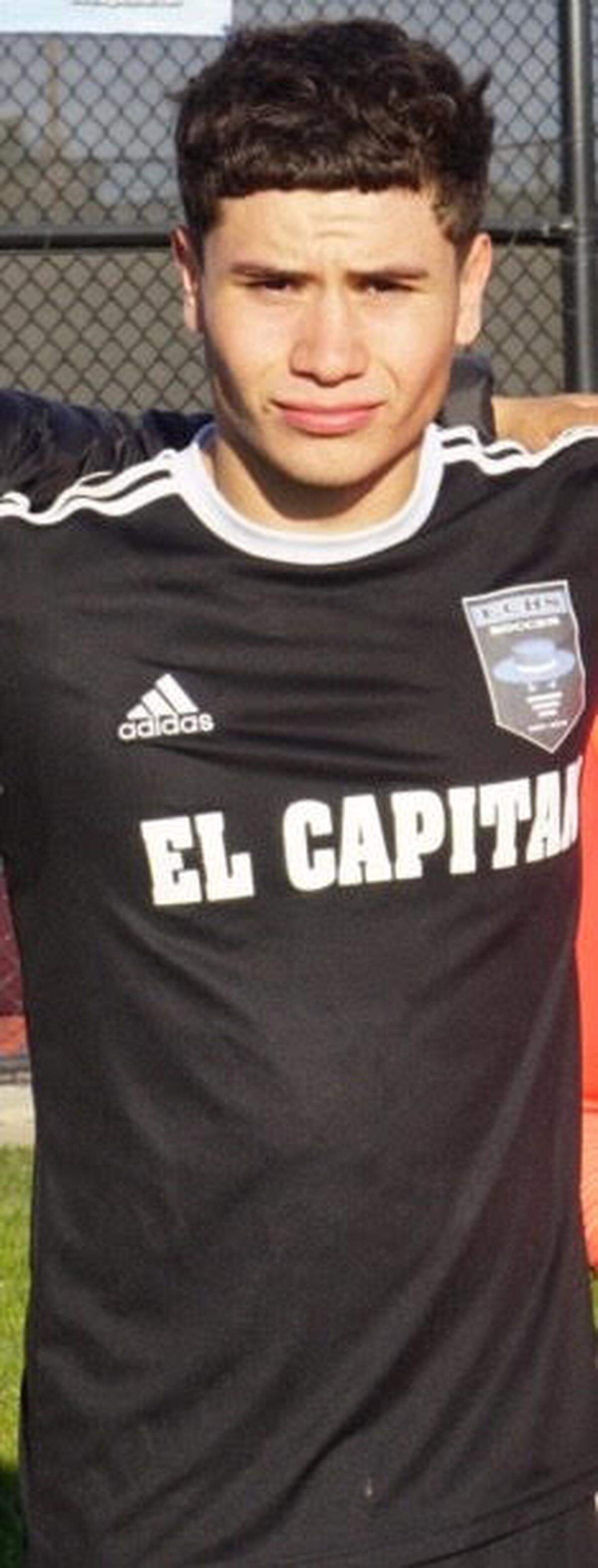 Roberto Ceja. El Capitan