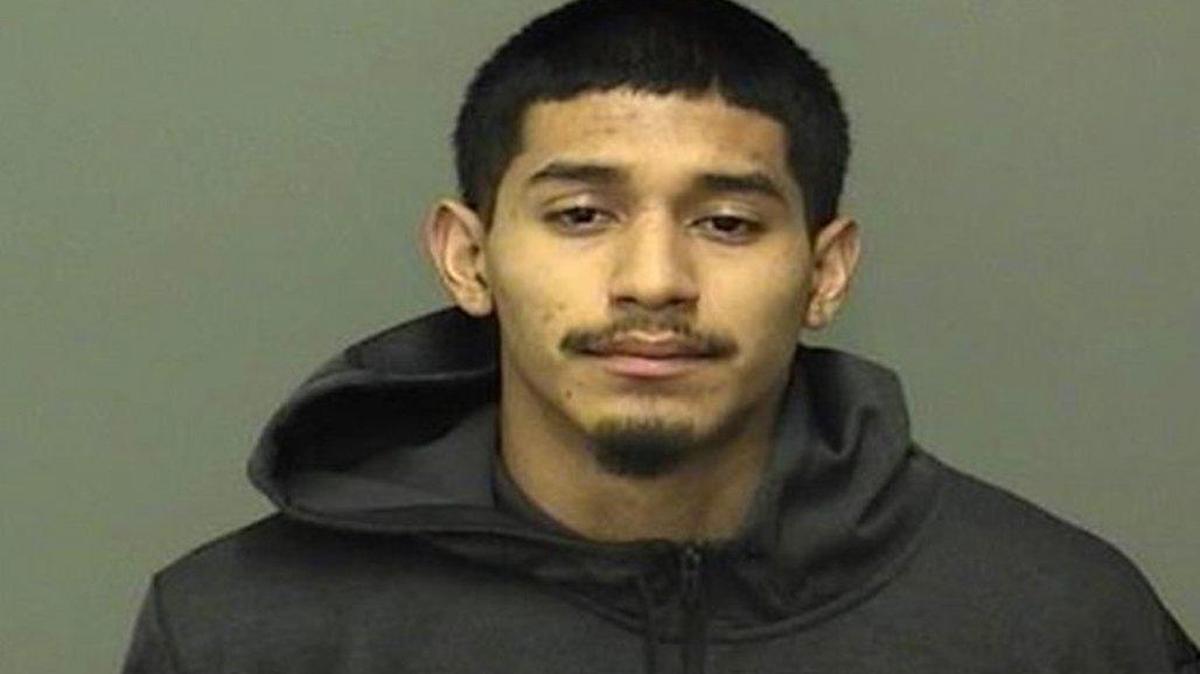 Jose Antonio Fernandez-Ramirez, 25, of Merced, is wanted on suspicion of kidnapping, false imprisonment, evading, possession of stolen property and auto theft, in connection with a July 28 vehicle pursuit, according to the Merced Police Department. Screenshot of Merced Police Department news release.