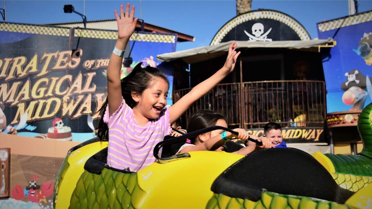 The Merced County Spring Fair in Los Banos is affordable fun for families.