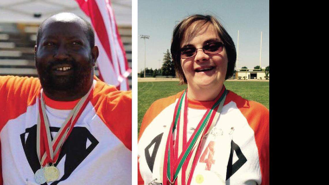 Athletes of the Week: JC Wilson and Ashley Villanueva, Merced County Special Olympics