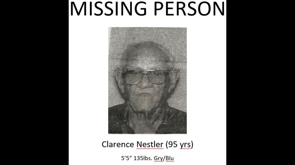 Clarence Nestler, 95, who was reported missing to the Merced police on Tuesday, March 24, has been found unharmed, according to police. Police said the man was located Tuesday evening at the intersection of Olive Avenue and G Street.