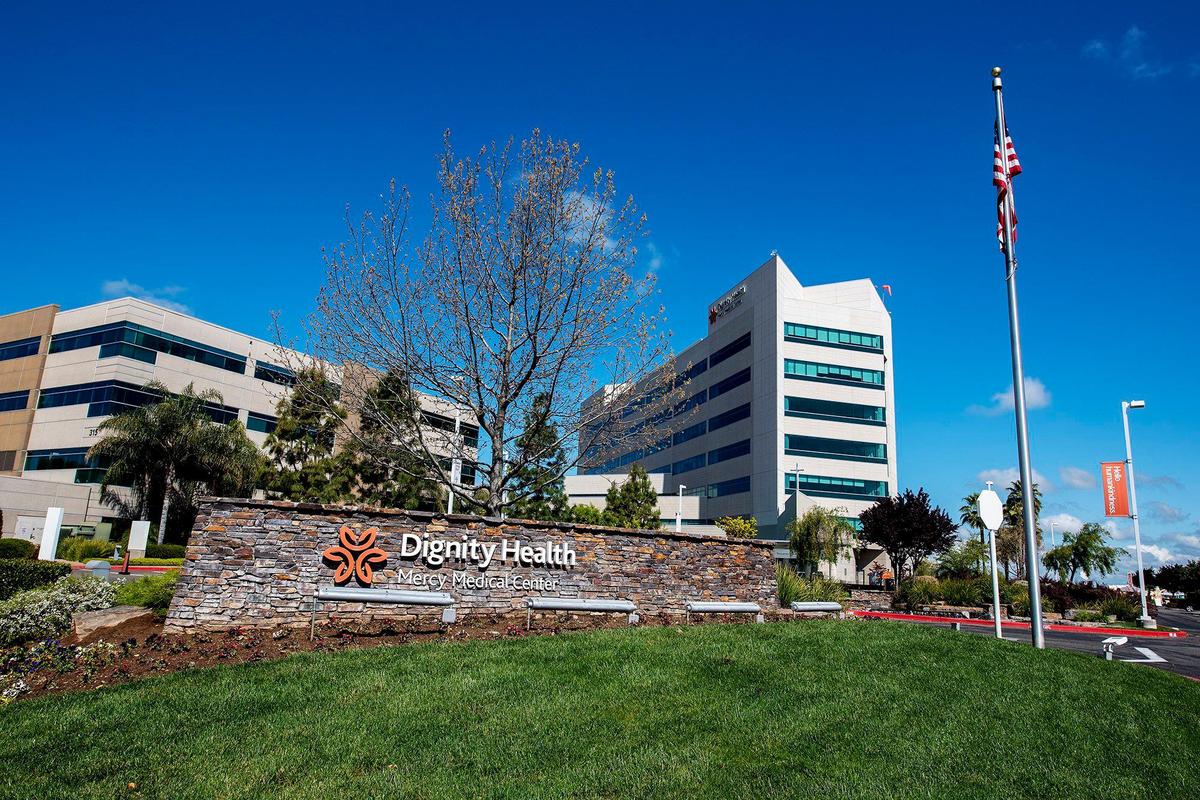 Mercy Medical Center in Merced.