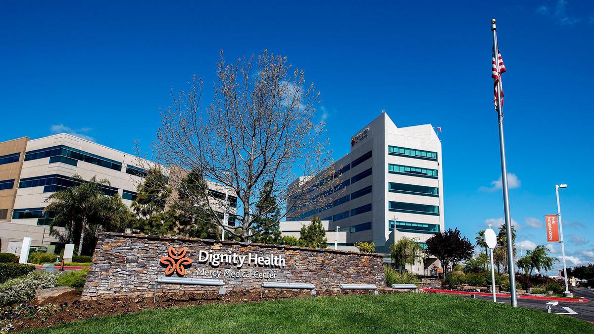 Mercy Medical Center in Merced.
