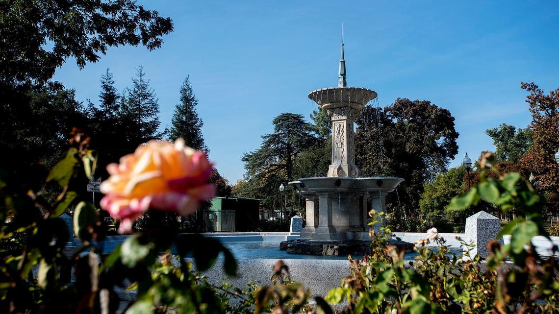 Laura Fountain restored in Merced’s Applegate Park | Merced Sun-Star