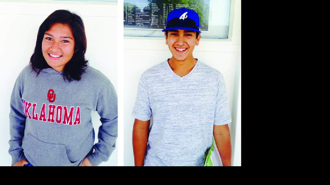 Unique Espinoza, Atwater; Ryan Sanchez, Atwater