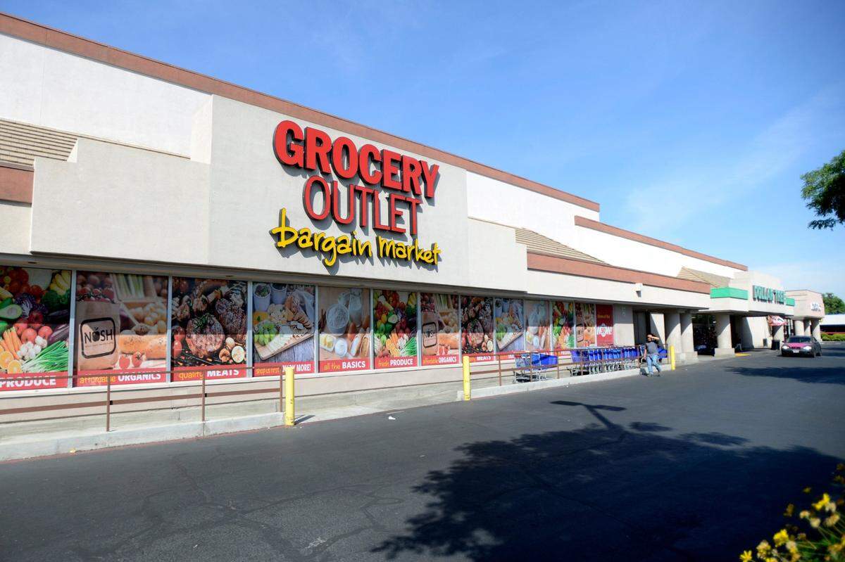 The Grocery Outlet bargain market location at 1125 W. Main St. in Merced on Tuesday, May 7, 2019.