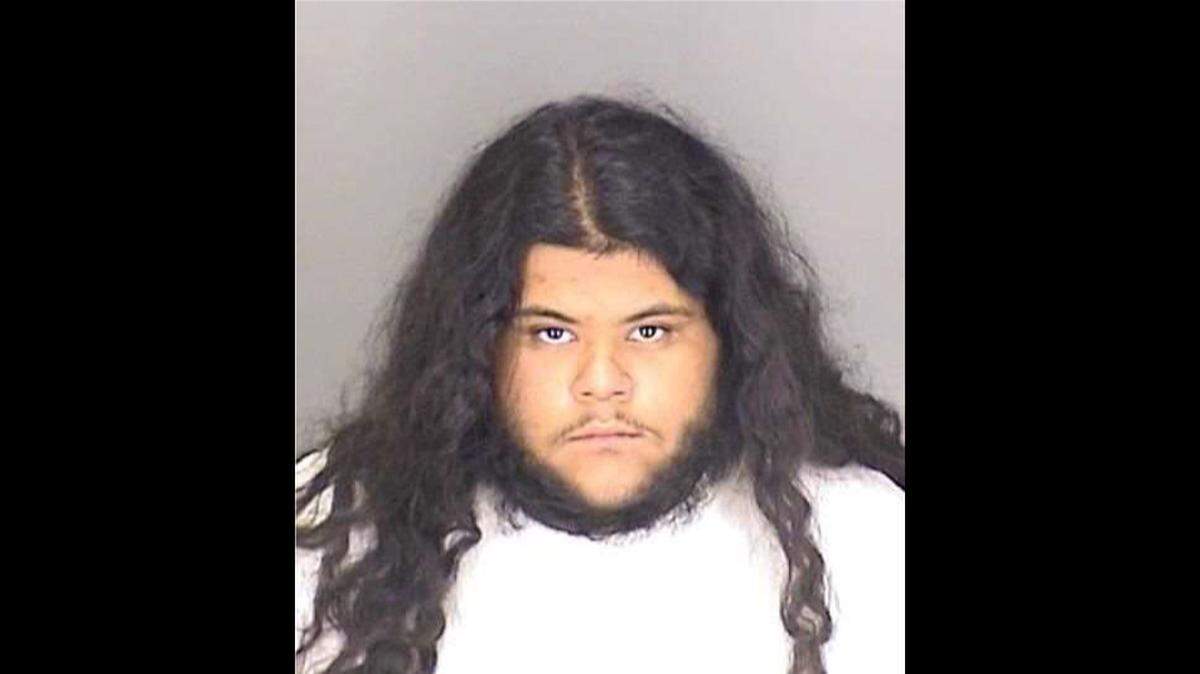 Julio Elyaz Lucio, 19, of Merced, has been identified as a suspect in an Aug. 23, 2021 shooting that injured a man in Merced, according to the Merced Police Department. Police said there is an active warrant for his arrest. Image courtesy of Merced Police Department.