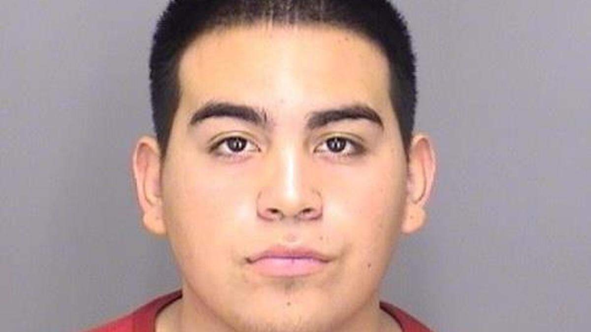 Alejandro Garcia Jr., an 18-year-old Atwater resident pictured here, and a 17-year-old juvenile were arrested July 26 for attempted murder in connection with a July 21 shooting incident in the 1700 block of Martin Luther King Jr. Way in Merced.