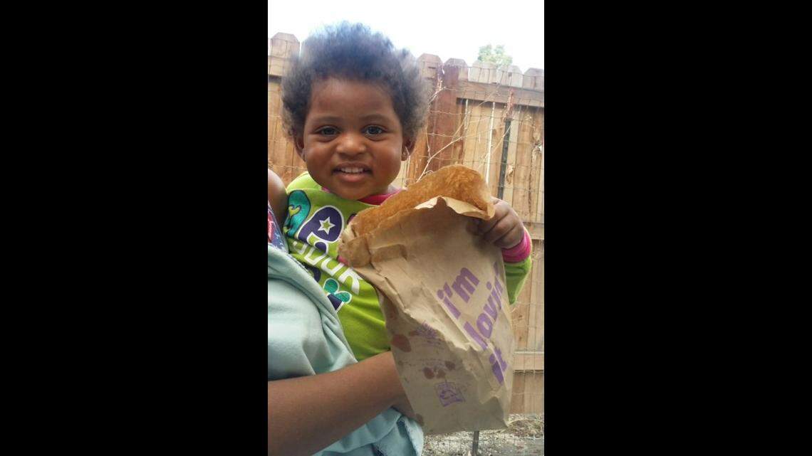 Eight-year-old Sophia Mason, pictured here at one year old, was found dead in a Merced home earlier this month.