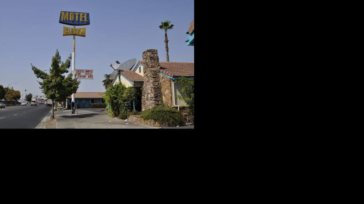 The Merced Police Department has received more than 100 reports about crimes that have occurred on the Siesta Motel property over the past three years, said District Attorney Larry D. Morse II.
