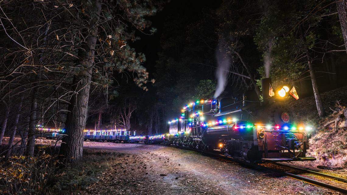 Explore Yosemite area in winter as scenic train ride debuts ‘holiday magic’