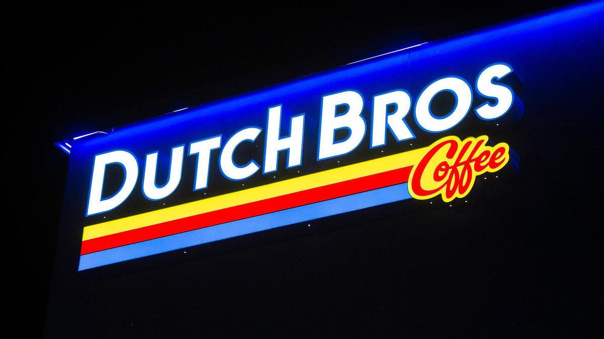 Dutch Bros. Coffee, located at 2005 East Childs Avenue in Merced, Calif., on Friday, March 13, 2020. According to the company, the Merced location is currently closed after an employee tested positive for COVID-19 on Saturday, June 13, 2020.