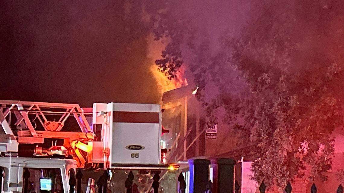 Merced residents displaced by apartment fire. Here’s what happened